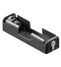 Goobay 11489 - Batterij oplader - Zwart