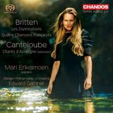 PIAS Nederland Chandos Records Britten: Les Illuminations - Cantelo (SACD)