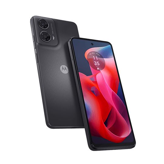 Motorola moto g24 / 128 GB / Matt Charcoal