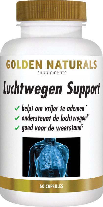 Golden Naturals Luchtwegen Formule