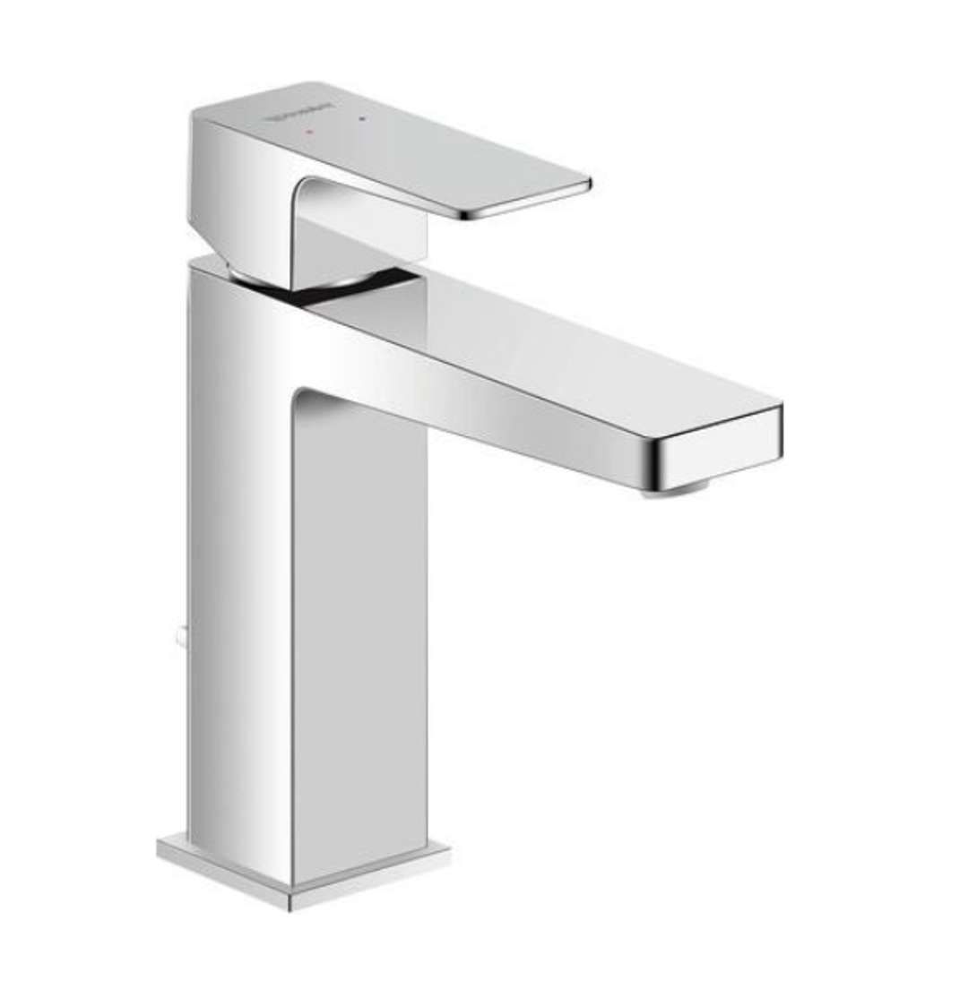 Duravit Manhattan - Wastafelkraan met afvoer - Chroom