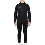 Cruyff Turn Tech Trainingspak Junior Zwart - Wit