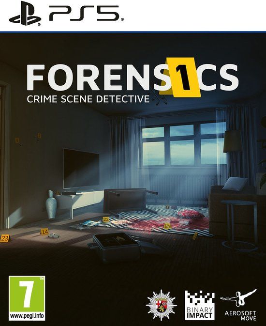 Aerosoft Forensics: Crime Scene Detective Standard Edition PlayStation 5