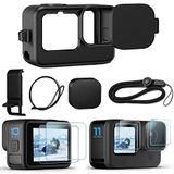 OKFUN Accessoires Kit voor GoPro Hero 11/10/9 Zwart