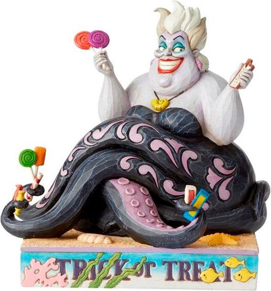 Disney Traditions Ursula from The Little Mermaid - 20 cm - Polyresin - Multi