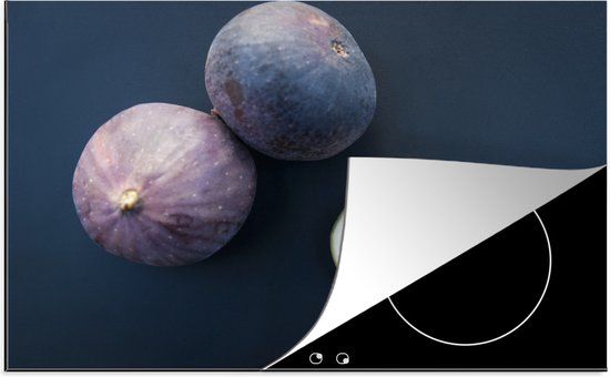 KitchenYeah® Inductie beschermer 77x51 cm - Drie vijgen - Inductiebeschermer