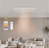 Quality Heating QH-H4 Exclusive Serie infraroodpaneel - 400 Watt - 59 x 59 cm - Wifi - Afstandsbediening
