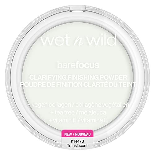 Wet n'Wild Bare Focus CLARIFYING FINISHING POWDER - Translucent