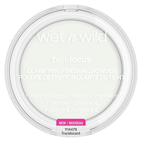Wet n' Wild Bare Focus Clarifying Finishing Powder - Translucent