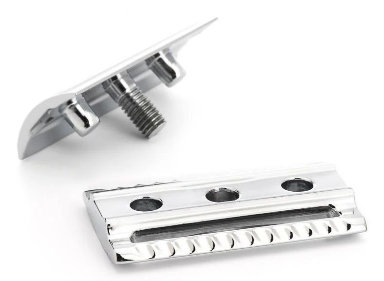 Mühle R89 Scheerkop - Gesloten Kam - Verchroomd Metaal - Licht - Overig