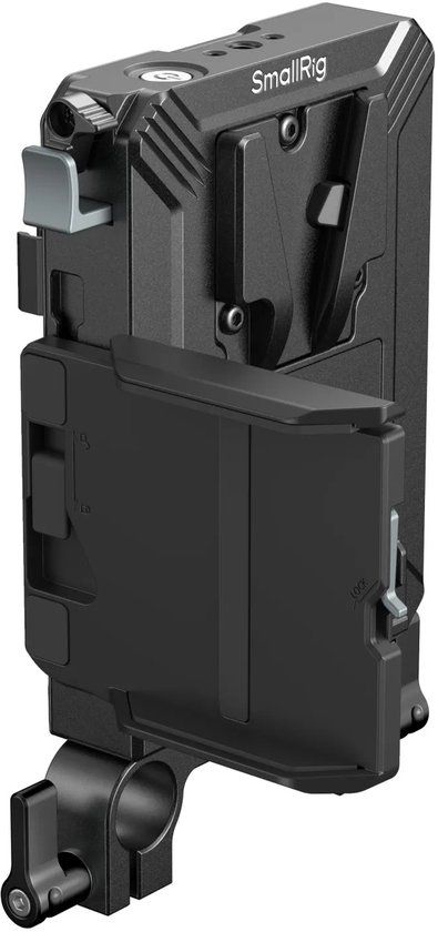 SmallRig 5226 V-Mount Batterij 20000 mAh Zwart