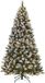 Black Box Trees Pittsfield Kunstkerstboom met 260 LED Lampjes - Kerstboom met Verlichting en Dennenappels - Kerstversiering voor Binnen - Scharnierconstructie - 230x122 cm - Groen