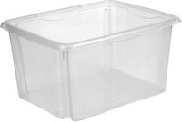 Keeeper Stack & Go Box 24 L - 41x34x22 Emil Transparant