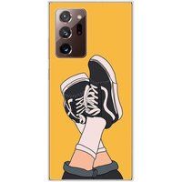 Samsung Galaxy Note 20 Ultra Sneakers Bedrukt siliconen hoesje