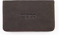 Zippo Lederen business kaarthouder - Mokka