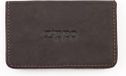 Zippo Lederen business kaarthouder - Mokka