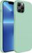 ShieldCase iPhone 13 Pro Max silicone case - aqua