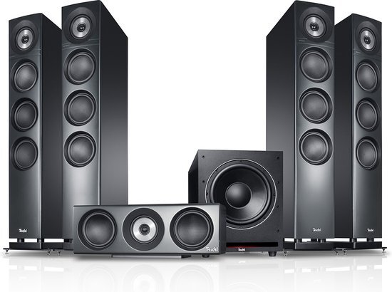 Teufel Definion 3 Surround 5.1-Set Home Cinema