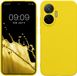 kwmobile telefoonhoesje geschikt voor Xiaomi Poco F7 - TPU Back Cover - Stralend Geel