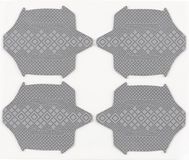 Lizard Skins DSP Lever Grip - Platinium Gray