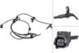 A.B.S. ABS-sensor, wieltoerental, voor, rechts, voor TOYOTA RAV4 V (XA50), artikelnummer 33005
