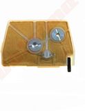 MAGIQ Parts Stihl Luchtfilter voor Stihl MS028 (artikelnummer: 1118 120 1600), type: vilt