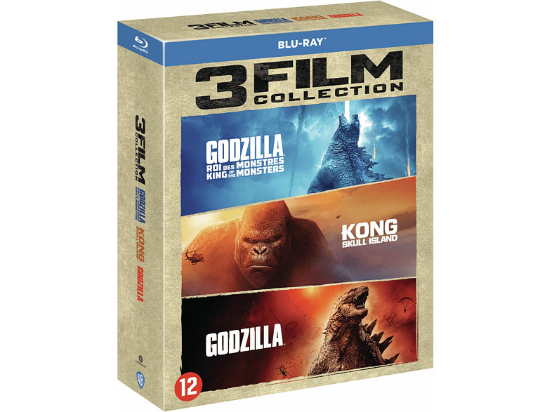 Warner Home Video Godzilla 1+2 + Kong - Blu-ray