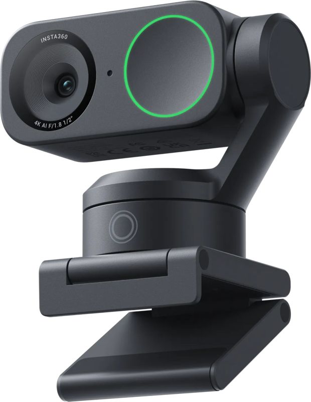 Insta360 Link 2 Webcam - 4K - Zwart