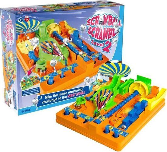 Tomy Educatief Spel - Screwball Scramble 2 - Vernieuwde versie