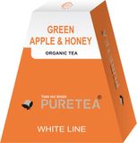 Pure Tea Green Apple Honey - Biologische Thee - 36 stuks