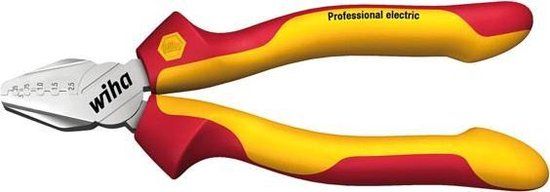 Wiha Adereindhulstang Professional electric - 145 mm - VDE-/GS-GETEST - 35861