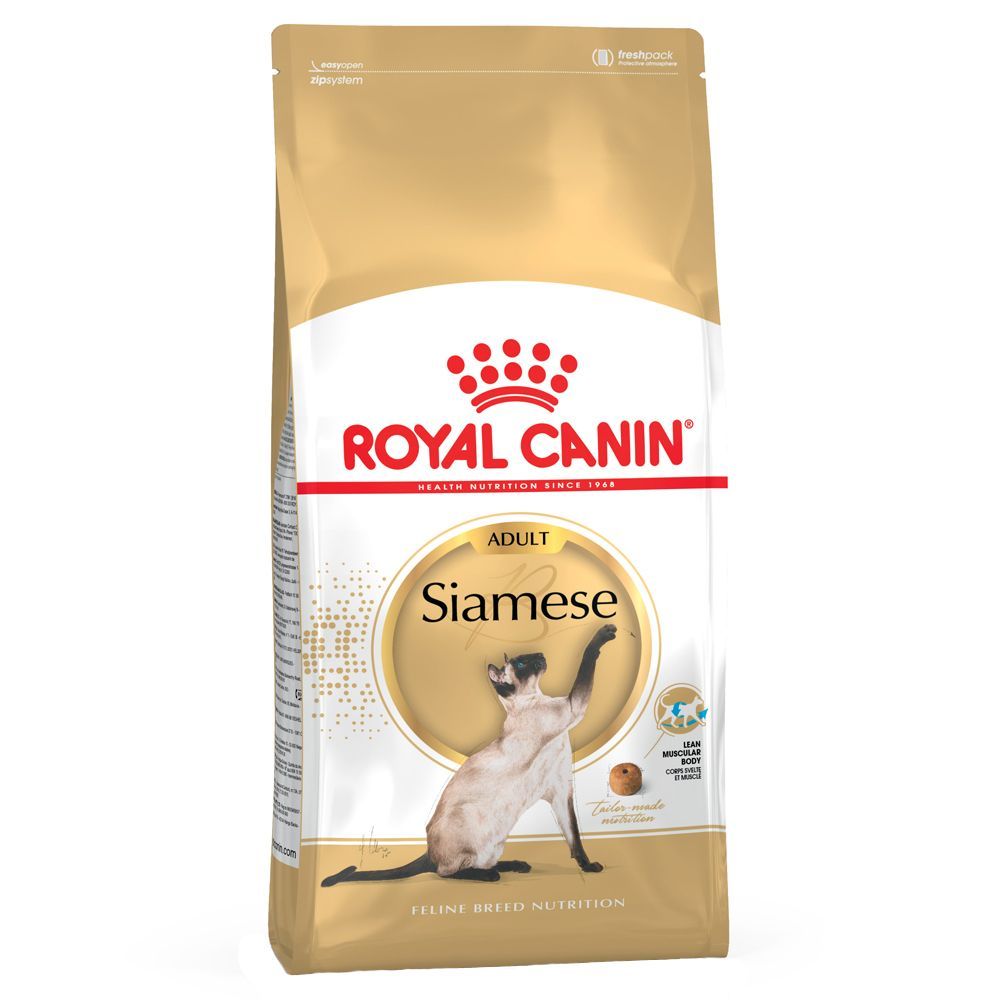 Royal Canin Breed Siamese Adult - Kattenvoer - 10 kg