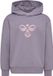 hummel hmlJR REG TUKAS HOODIE Unisex Kinderen Katoen Gray Ridge Maat 104