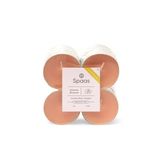 Spaas 8 x 8 Citronella Maxi Theelichten, ± 10 uur - fee roze - Summer Blossom