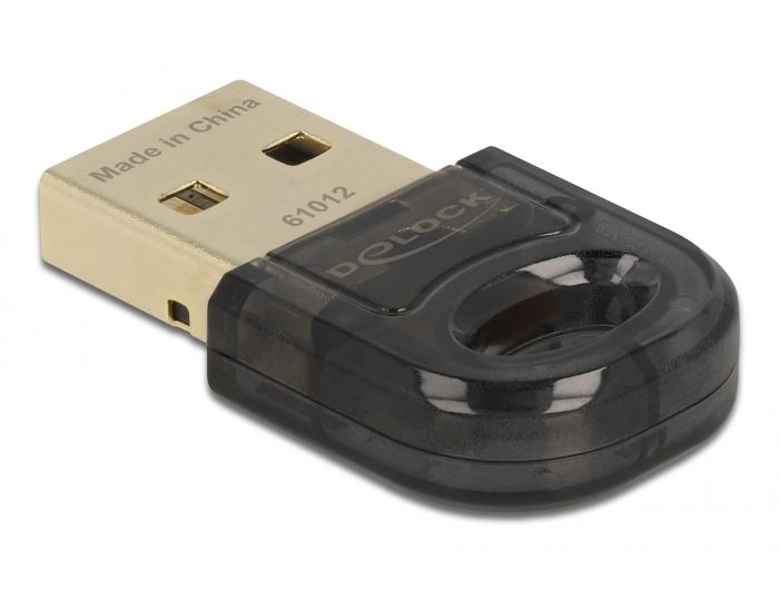 DeLOCK 61012 Bluetooth Adapter - Bluetooth 5.0 - Draadloos