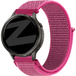 Bandz Garmin Vivoactive 4s nylon loop band (dragonfruit)