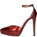 Francesco Sacco Chaussures à talon rouge