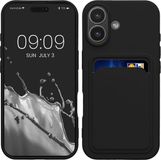 kwmobile telefoonhoesje geschikt voor iPhone 17
