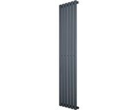 MonsterShop Monster Group BV Ovale design radiator - 1 kolom - 1600x360 mm - grijs