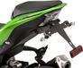 Puig Kawasaki Z900 17-19 Kentekenplaathouder Zwart