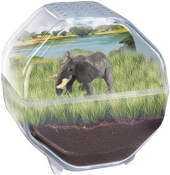Clementoni Mini Terrarium Olifant