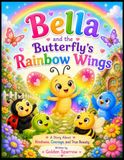 Bella the Butterfly's Rainbow Wings: A Heartwarming Story About Friendship, Kindness, and Being Yourself