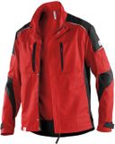 ACTIVIQ Kübler ACTIVIQ Werkjas Heren Middelrood/Zwart 4XL