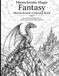 Monochrome Magic Fantasy Coloring Book