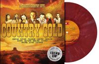 Coast2Coast Various Artists - Country Gold (LP) (Coloured Vinyl)