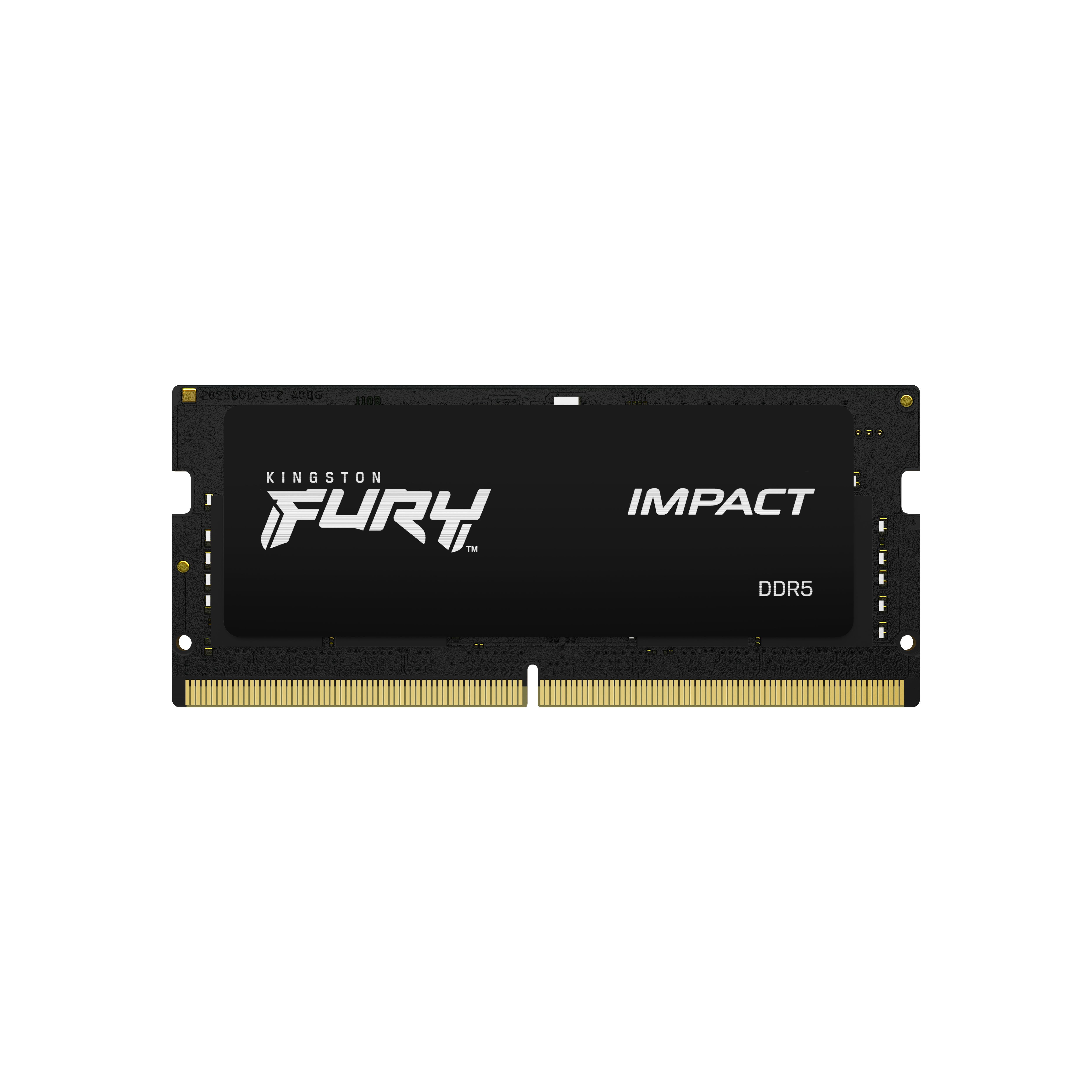 Kingston Technology Kingston FURY Impact 32GB (2x16GB) DDR5 6400MHz Laptop Memory - Black