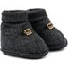 Mikk-Line Chaussons en laine pour bébé