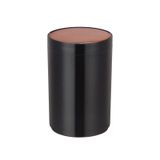 MSV Vuilnisbak 5 l Rond Polypropyleen (PP) Zwart