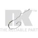 NK Flexible De Frein 853784 Citroën 16 736 025 80 1673602580 4888 Y6