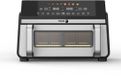 FAGOR Ölfreie Fritteuse - Airfryer FG10AF - Inhalt 11L - Doppel 5,5L Tanks - Abnehmbarer Teiler - 2200W